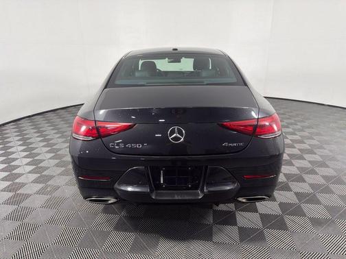 Black Metallic 2019 Mercedes-Benz CLS 450 Base 4MATIC