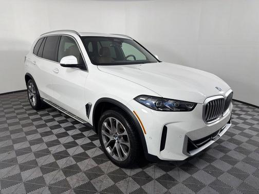 Alpine White 2026 BMW X5 xDrive40i