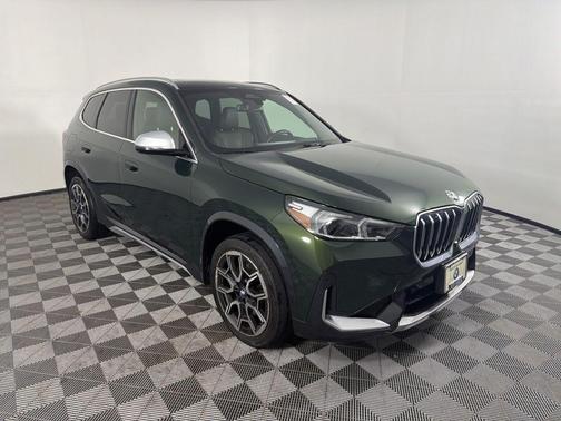 San Remo Green Metallic 2023 BMW X1 xDrive28i