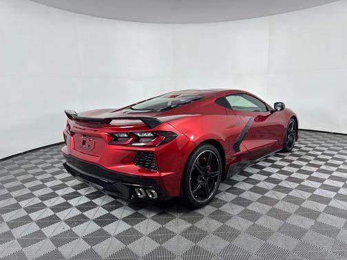 Red Mist Metallic Tintcoat 2021 Chevrolet Corvette Stingray