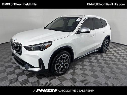 Alpine White 2023 BMW X1 xDrive28i