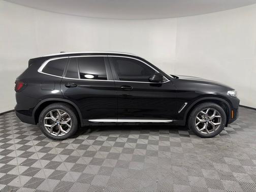 Black Sapphire Metallic 2024 BMW X3 xDrive30i