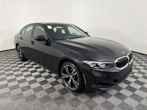 Black Sapphire Metallic 2023 BMW 330 330i xDrive