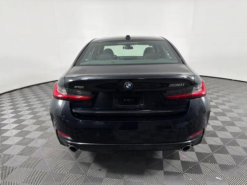 Black Sapphire Metallic 2023 BMW 330 330i xDrive