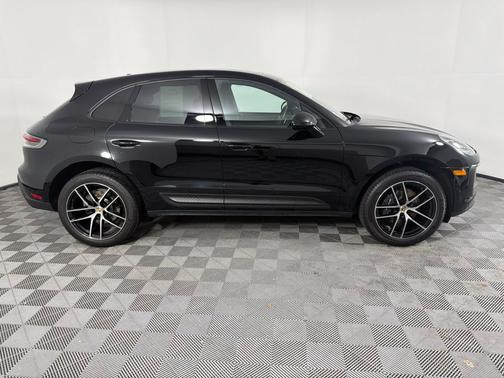 Black 2023 Porsche Macan Macan