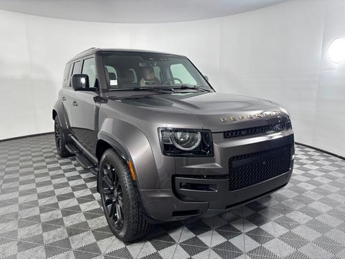 Gray Metallic 2025 Land Rover Defender OCTA