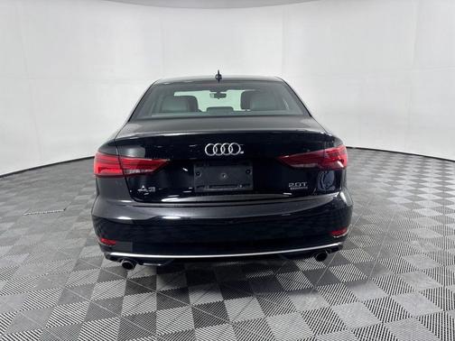 Brilliant Black 2018 Audi A3 2.0T Premium