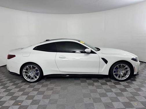 Alpine White 2025 BMW M4 Competition xDrive