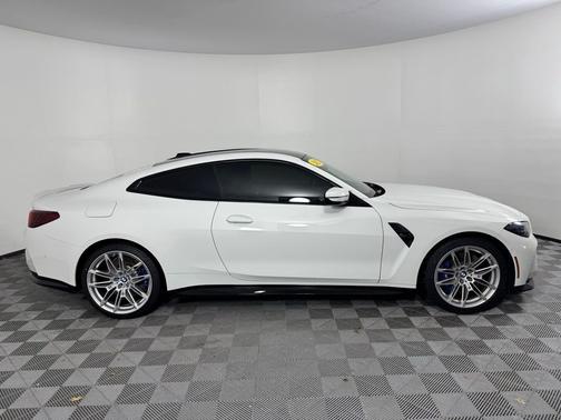 Alpine White 2025 BMW M4 Competition