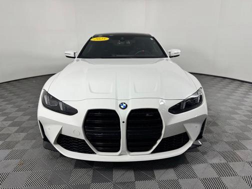 Alpine White 2025 BMW M4 Competition xDrive