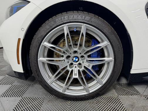 Alpine White 2025 BMW M4 Competition xDrive