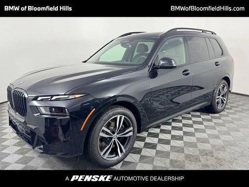 Black Sapphire Metallic 2026 BMW X7 xDrive40i