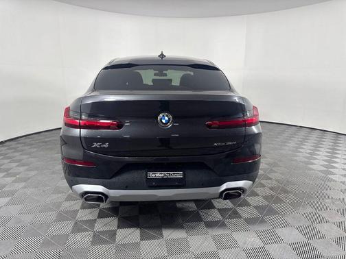 Dark Graphite Metallic 2025 BMW X4 xDrive30i