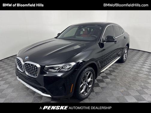 Jet Black 2024 BMW X4 xDrive30i