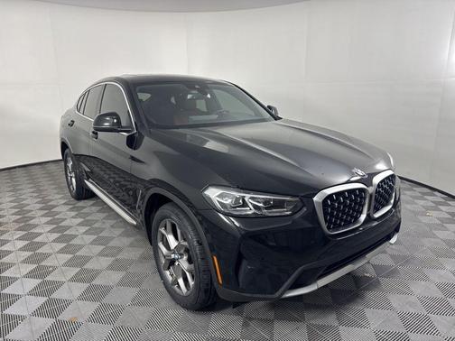Jet Black 2024 BMW X4 xDrive30i