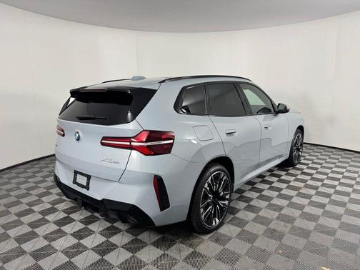 Gray Metallic 2025 BMW X3 30 xDrive