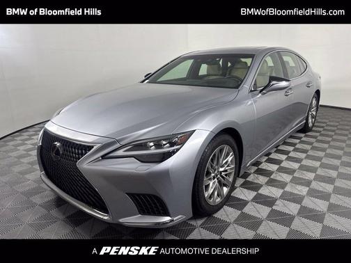 Iridium 2022 Lexus LS 500 Base