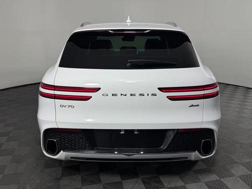 Alta White 2024 Genesis GV70 2.5T