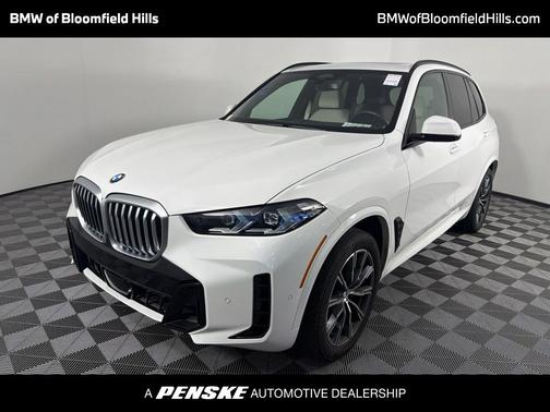 Alpine White 2024 BMW X5 xDrive40i