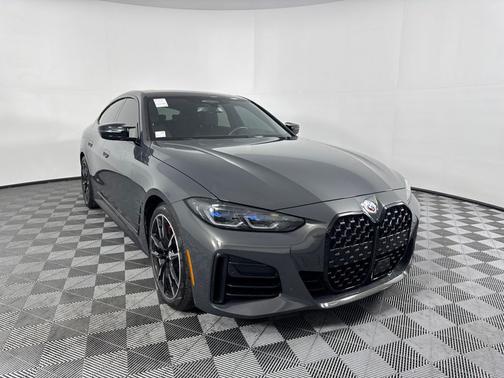 Dravit Gray Metallic 2023 BMW M440 Gran Coupe M440i xDrive
