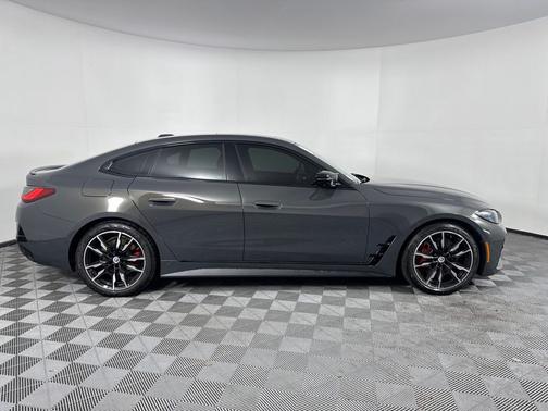 Dravit Gray Metallic 2023 BMW M440 Gran Coupe M440i xDrive