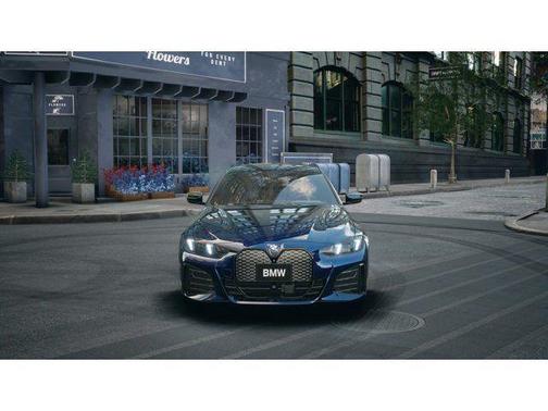 Tanzanite Blue II Metallic 2026 BMW i4 Gran Coupe xDrive40