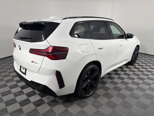 Alpine White 2025 BMW X3 M50 xDrive