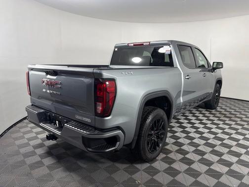 Sterling Metallic 2026 GMC Sierra 1500 Elevation