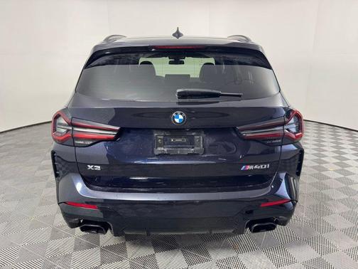 Carbon Black Metallic 2024 BMW X3 M40i