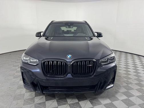 Carbon Black Metallic 2024 BMW X3 M40i