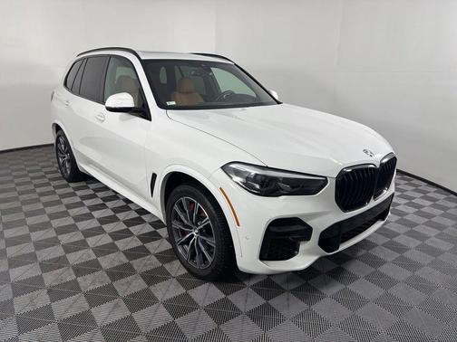 Alpine White 2023 BMW X5 xDrive40i