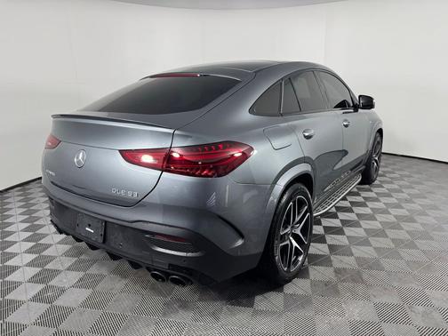 Selenite Gray Metallic 2024 Mercedes-Benz AMG GLE 53 GLE 53 AMG®