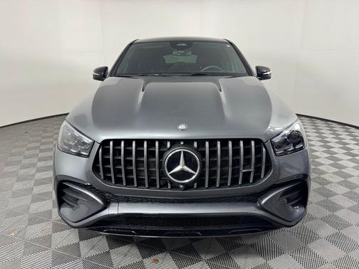 Selenite Gray Metallic 2024 Mercedes-Benz AMG GLE 53 GLE 53 AMG®