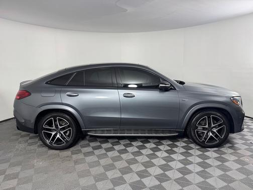 Selenite Gray Metallic 2024 Mercedes-Benz AMG GLE 53 GLE 53 AMG®