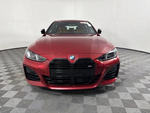 Red Metallic 2026 BMW M440 Gran Coupe i xDrive