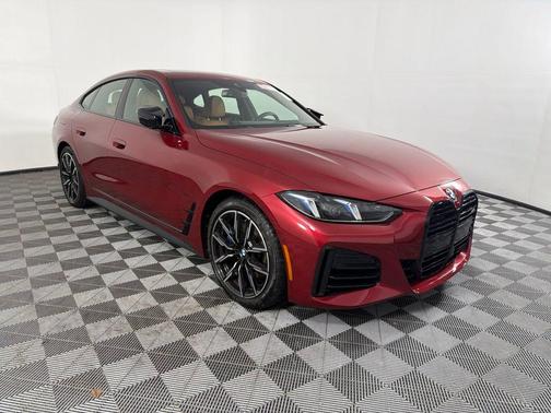 Red Metallic 2026 BMW M440 Gran Coupe i xDrive
