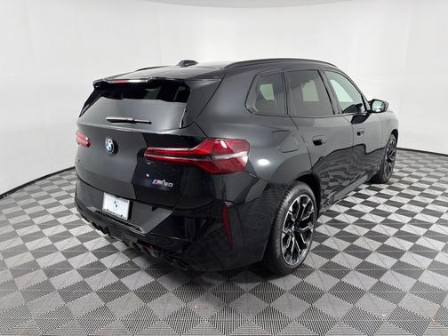 Black Sapphire Metallic 2026 BMW X3 M50 xDrive