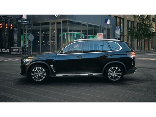 Black Sapphire Metallic 2026 BMW X5 xDrive40i