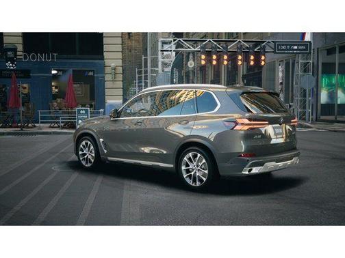 Gray Metallic 2026 BMW X5 PHEV xDrive50e