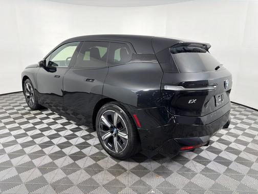 Black Sapphire Metallic 2023 BMW iX xDrive50