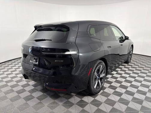 Black Sapphire Metallic 2023 BMW iX xDrive50