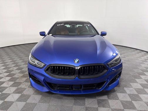 Portimao Blue Metallic 2023 BMW 840 Gran Coupe i xDrive