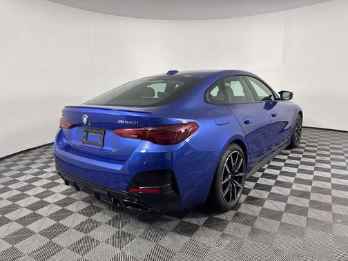Portimao Blue Metallic 2026 BMW M440 Gran Coupe i xDrive
