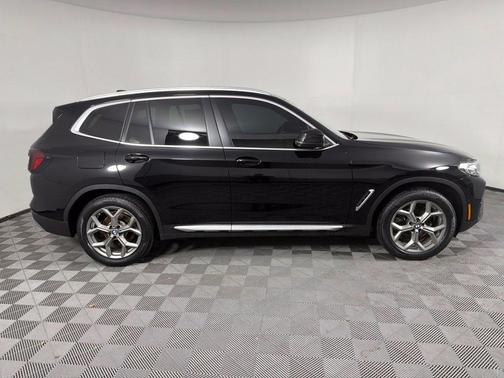 Jet Black 2024 BMW X3 xDrive30i