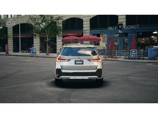 Space Silver 2026 BMW X1 xDrive28i