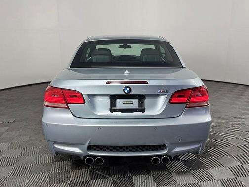 Silverstone Metallic 2008 BMW M3
