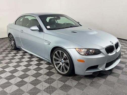 Silverstone Metallic 2008 BMW M3
