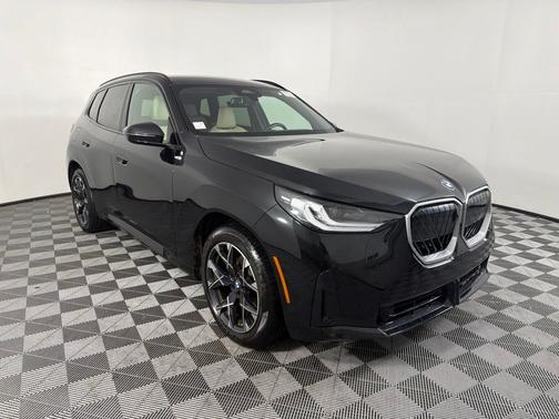 Black Sapphire Metallic 2025 BMW X3 30 xDrive