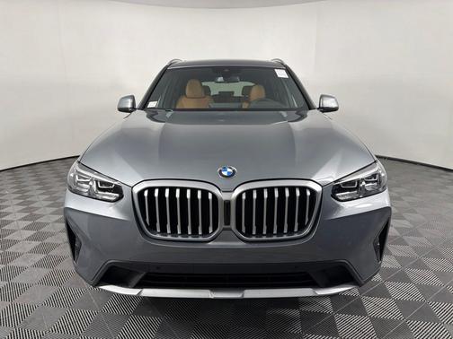 Skyscraper Gray Metallic 2023 BMW X3 xDrive30i