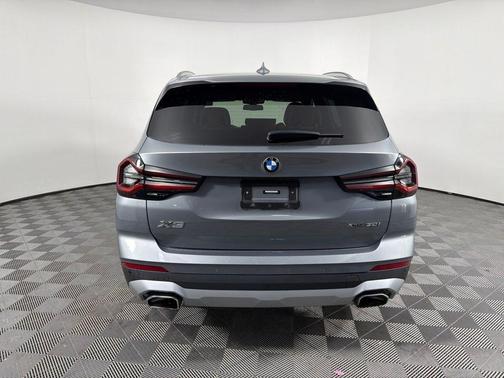 Skyscraper Gray Metallic 2023 BMW X3 xDrive30i